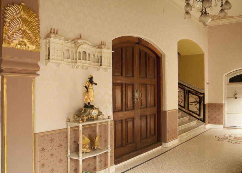Rajasthan Bikaner interior view