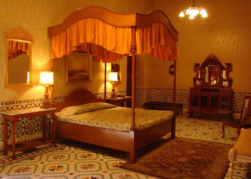 Rajasthan Bikaner guestroom