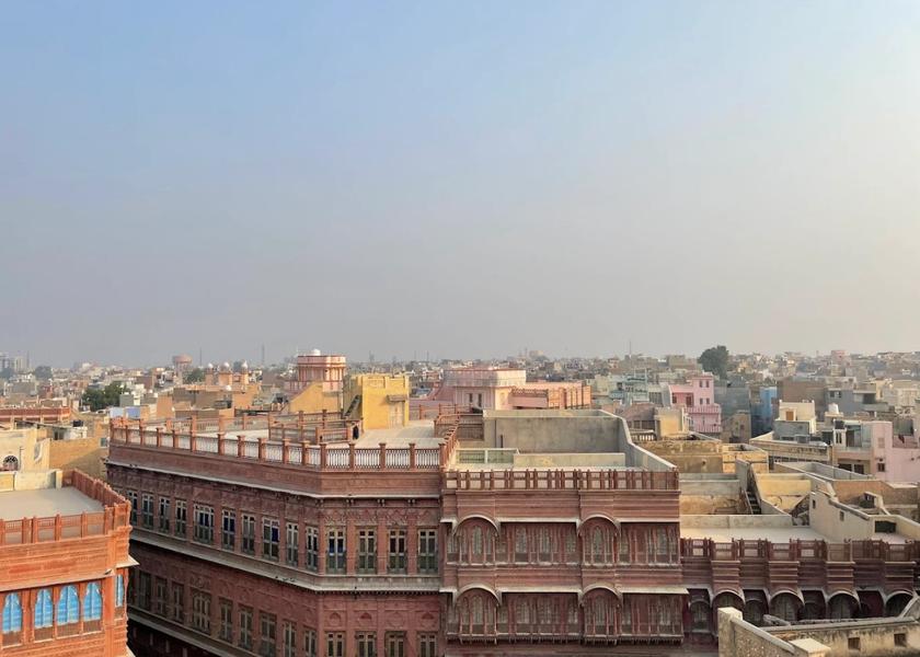 Rajasthan Bikaner Hotel View