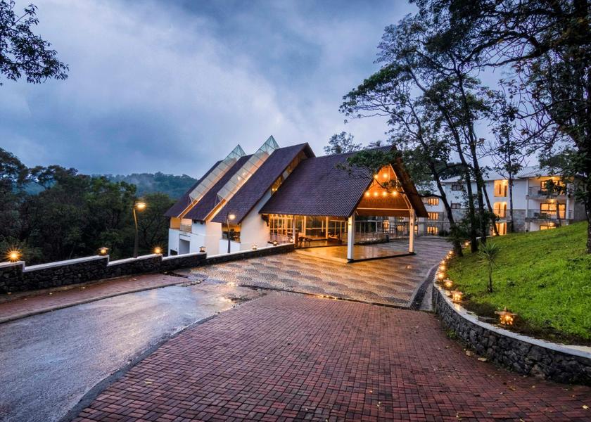 Kerala Munnar exterior view