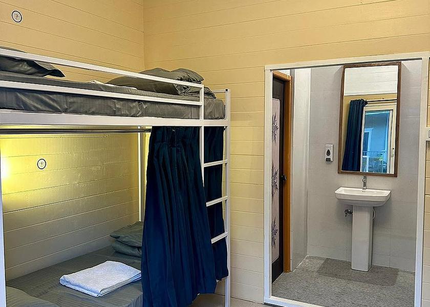 Goa Canacona Bunk Bed in Male Dormitory Room