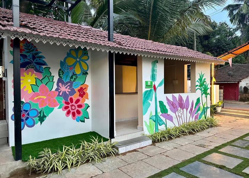 Goa Canacona Hotel Exterior