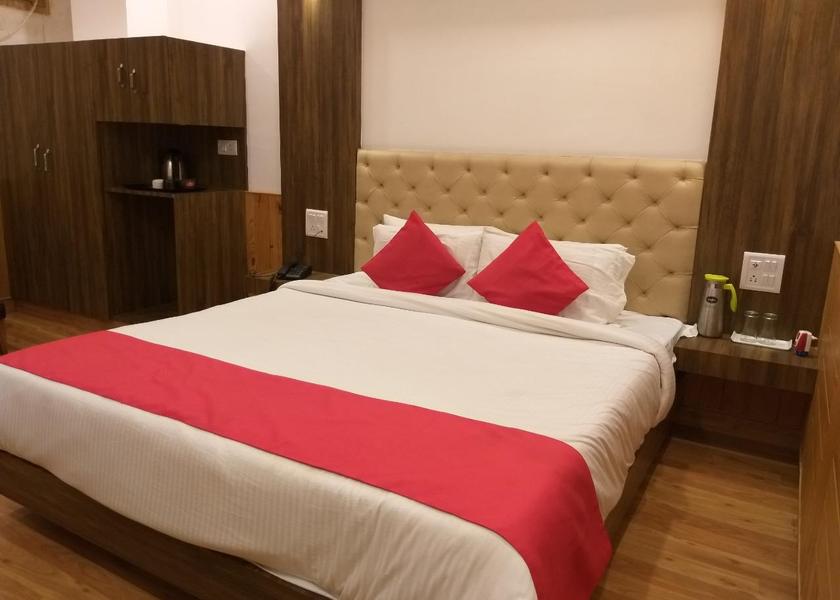 Jammu and Kashmir Katra bedroom