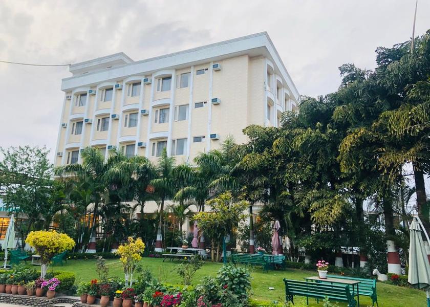 Jammu and Kashmir Katra exterior view