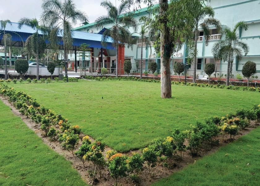 Bihar Rajgir garden