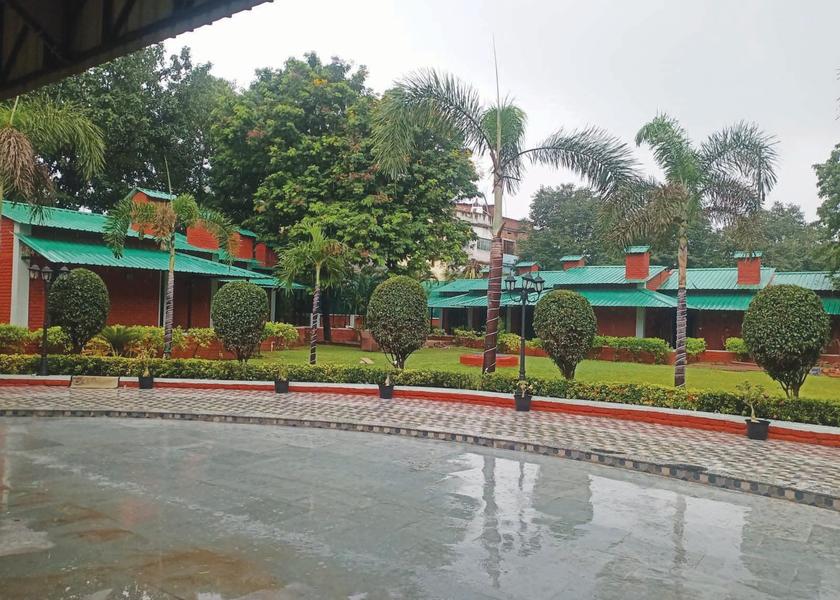 Bihar Rajgir exterior view