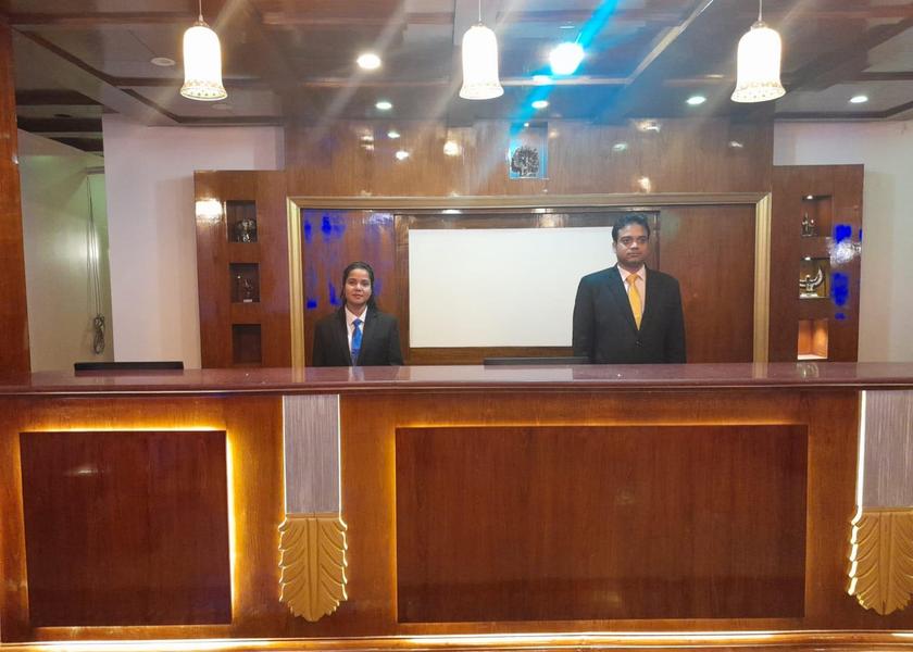 Bihar Rajgir reception