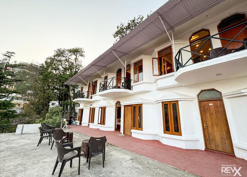 Uttarakhand Rishikesh Hotel Exterior