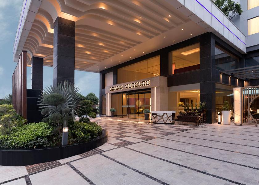 Uttar Pradesh Agra Hotel Exterior