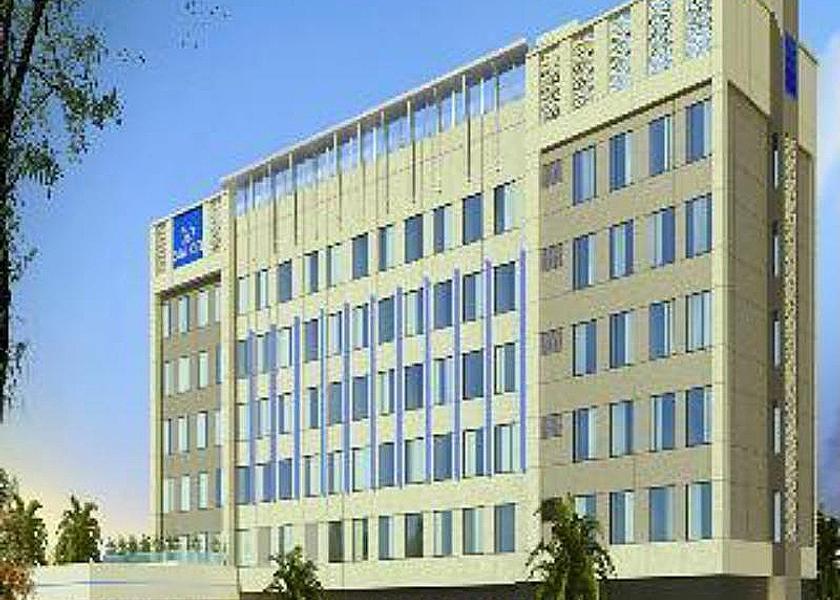 Uttar Pradesh Agra Hotel Exterior