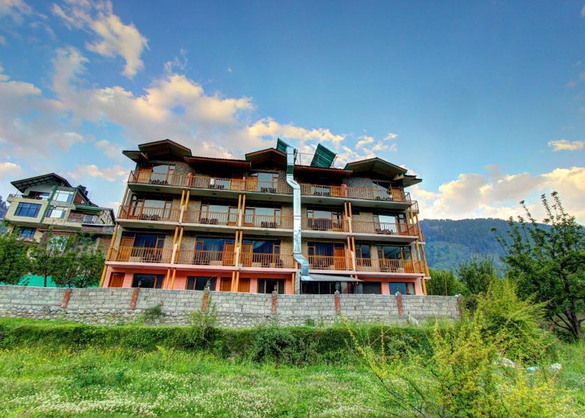 Himachal Pradesh Manali View