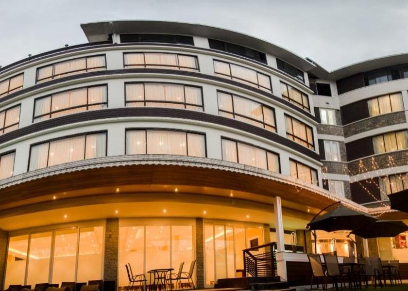 Sikkim Gangtok Hotel Exterior