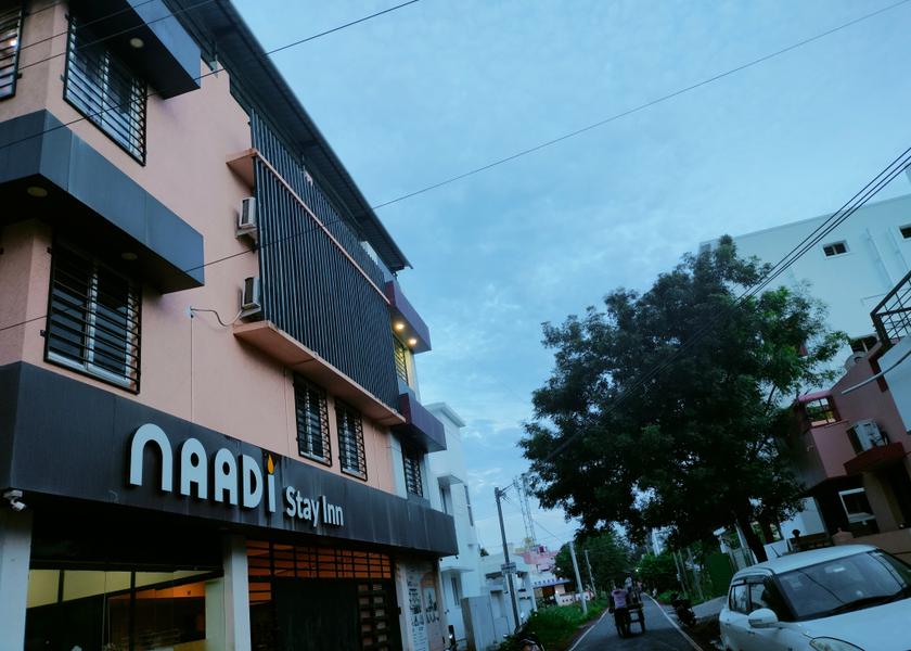 Tamil Nadu Thanjavur Hotel Exterior