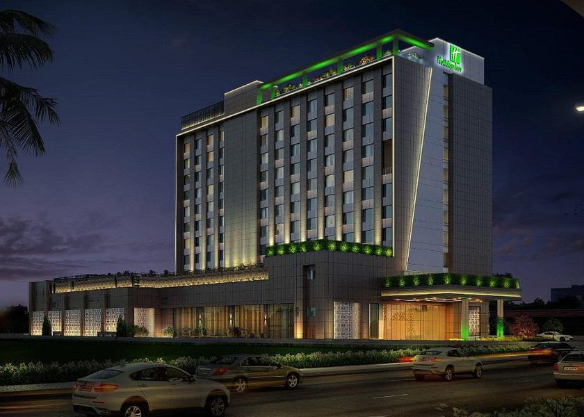 Uttar Pradesh Lucknow Hotel Exterior