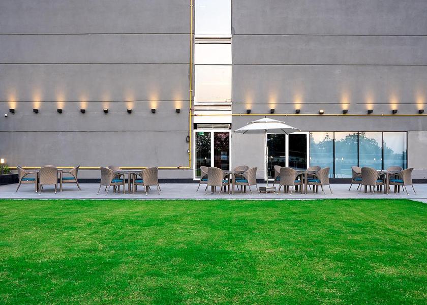 Uttar Pradesh Lucknow Exterior view