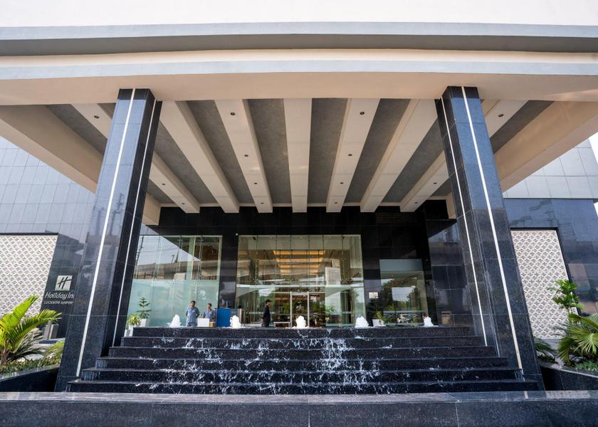 Uttar Pradesh Lucknow Hotel Exterior