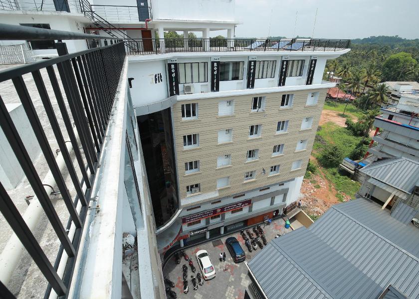 Kerala Kochi Hotel View
