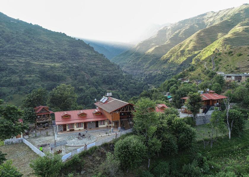 Uttarakhand Chakrata Hotel View