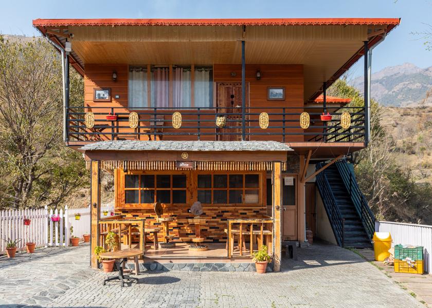 Uttarakhand Chakrata Hotel Exterior