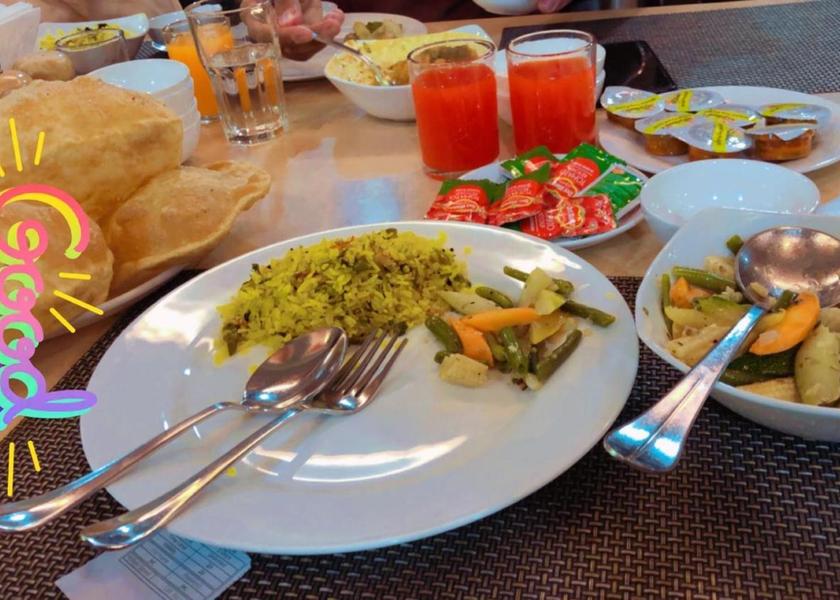 Himachal Pradesh Dalhousie food and beverages