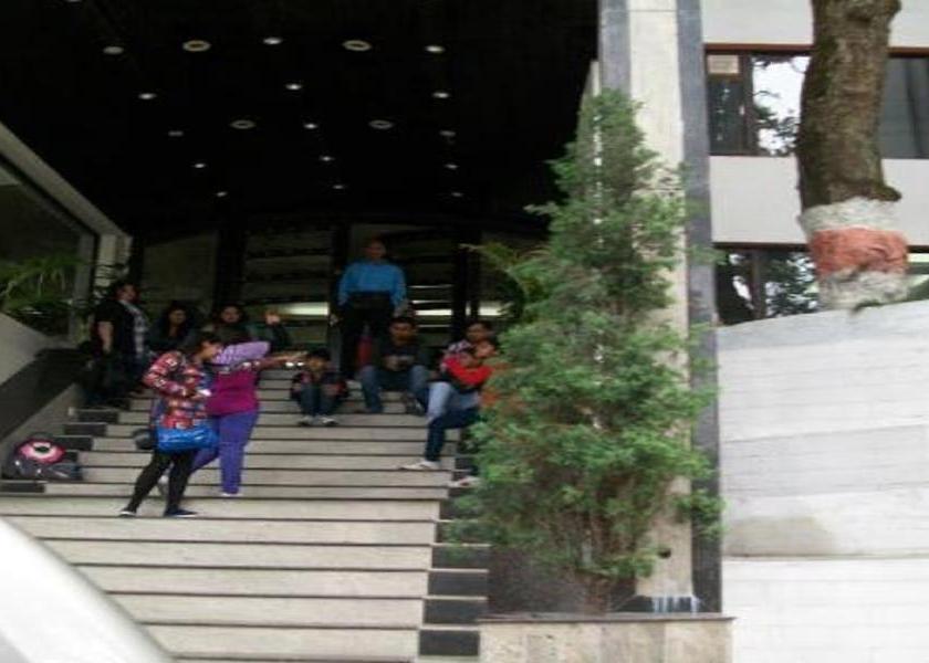 Himachal Pradesh Dalhousie Hotel Exterior