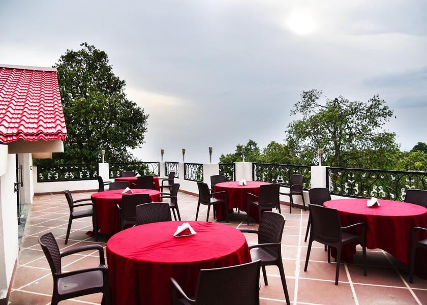 Himachal Pradesh Dalhousie Hotel View
