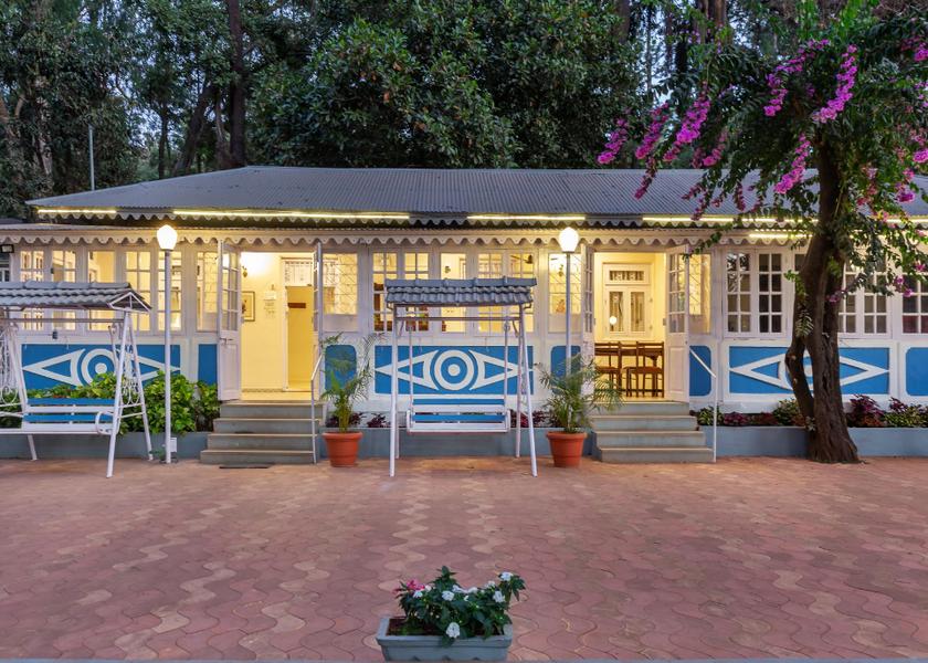 Maharashtra Panchgani Hotel Exterior
