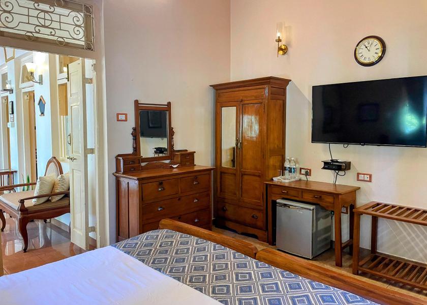 Maharashtra Panchgani Heritage Room
