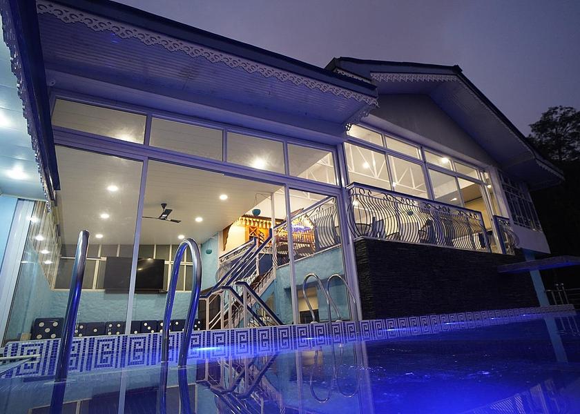 Sikkim Gangtok swimming pool [outdoor]