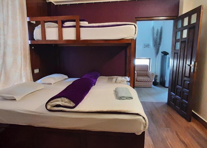 Meghalaya Shillong Triple Deluxe Room