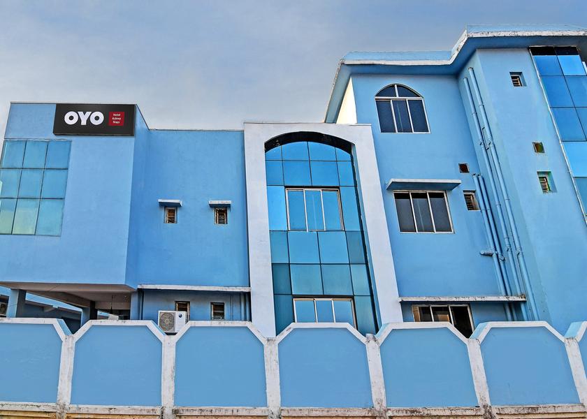 Odisha Bhubaneswar Hotel Exterior