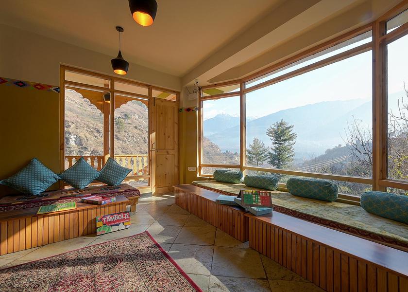 Himachal Pradesh Manali Interior view