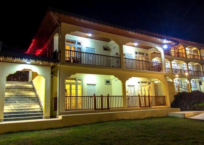 Sikkim Mangan Hotel Exterior