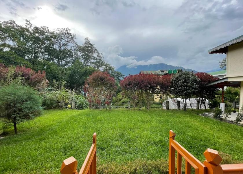 Sikkim Mangan Hotel View