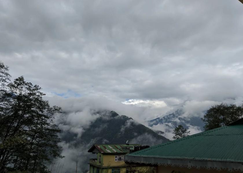 Sikkim Mangan Hotel View