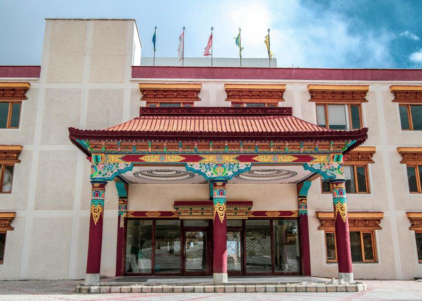 Ladakh Leh Hotel Exterior