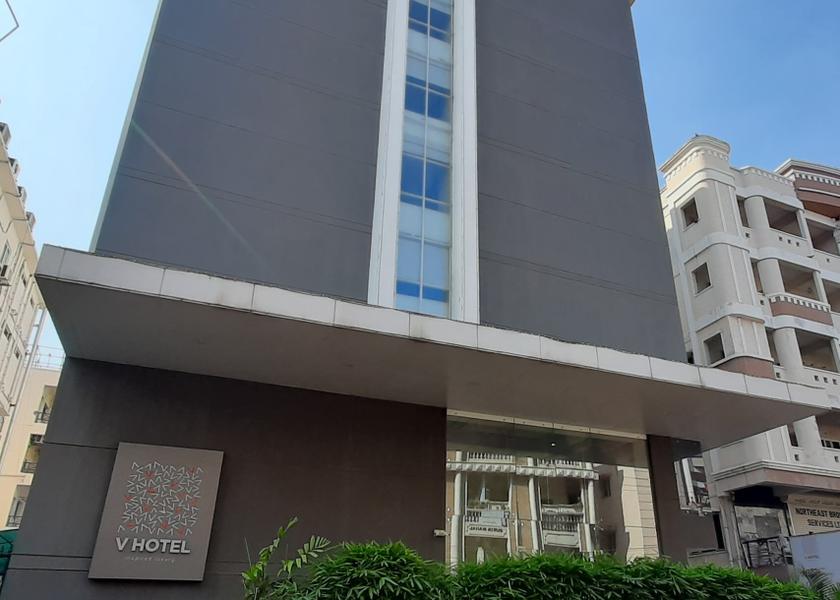 Andhra Pradesh Visakhapatnam Hotel Exterior