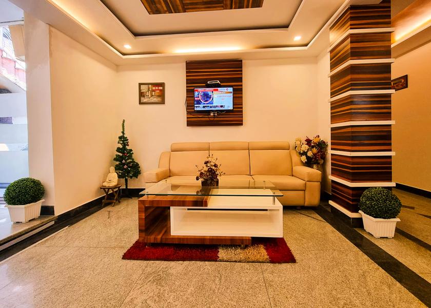 Himachal Pradesh Dalhousie Hotel View