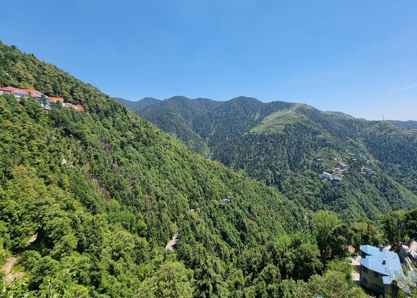 Himachal Pradesh Dalhousie Hotel View