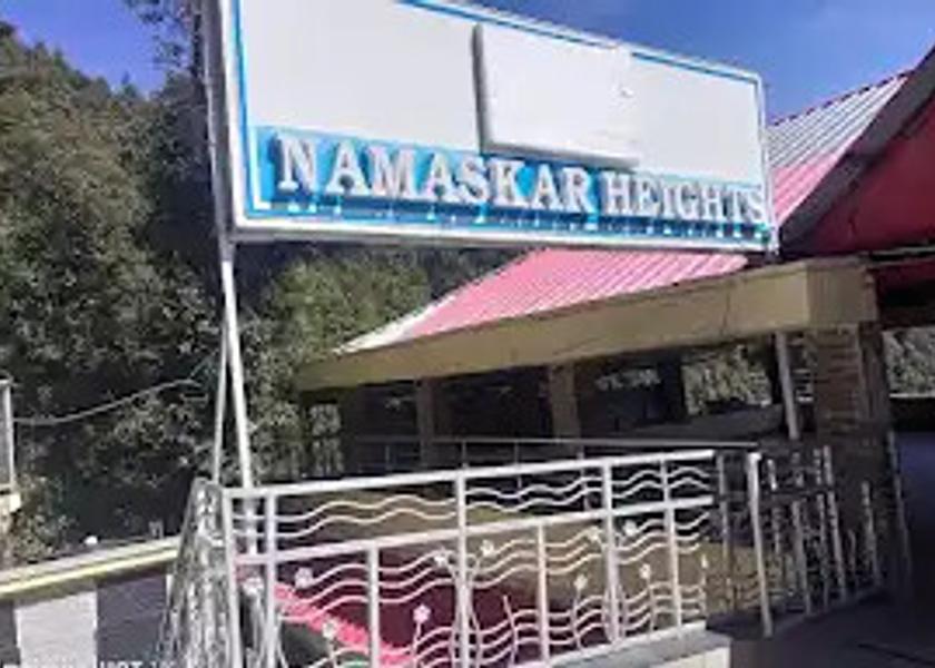 Himachal Pradesh Dalhousie Hotel View