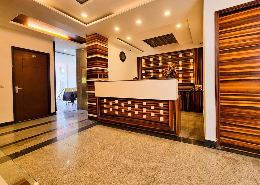 Himachal Pradesh Dalhousie Hotel View