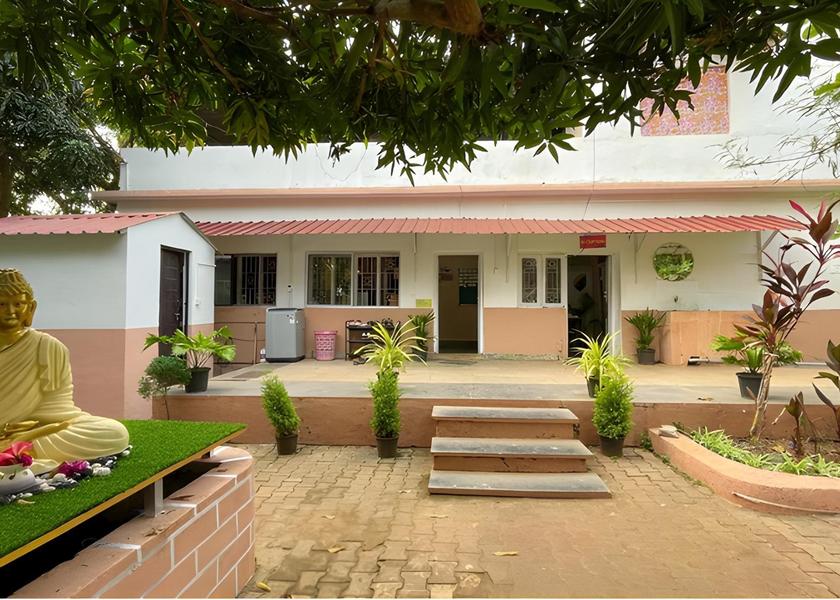 Karnataka Gokarna exterior view