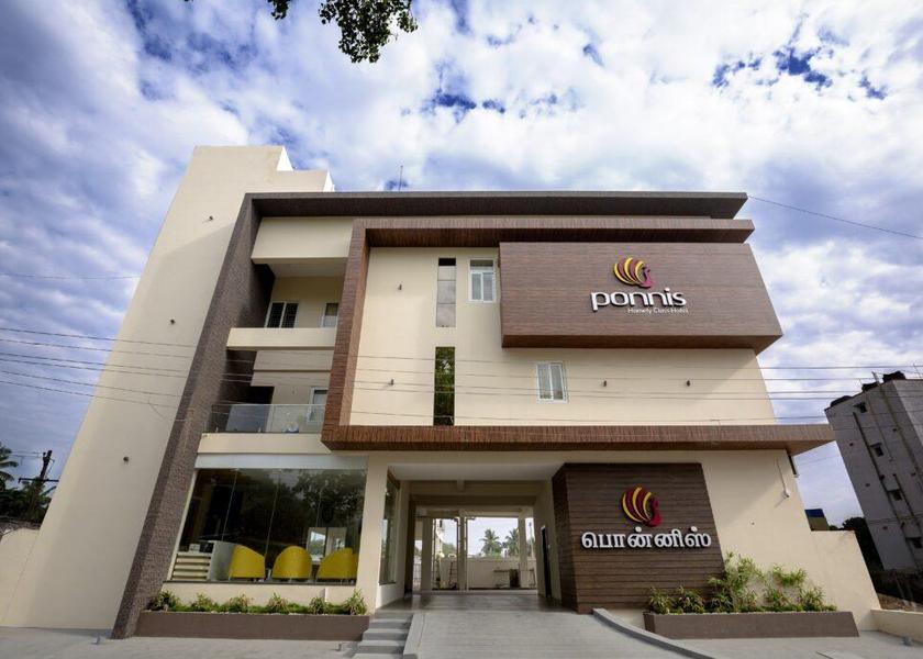 Tamil Nadu Palani Hotel Exterior