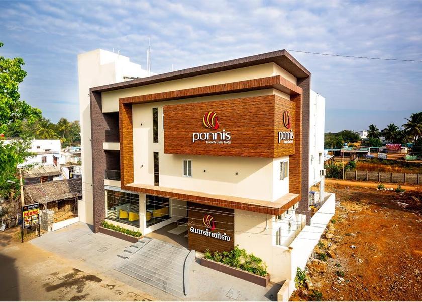 Tamil Nadu Palani Hotel Exterior
