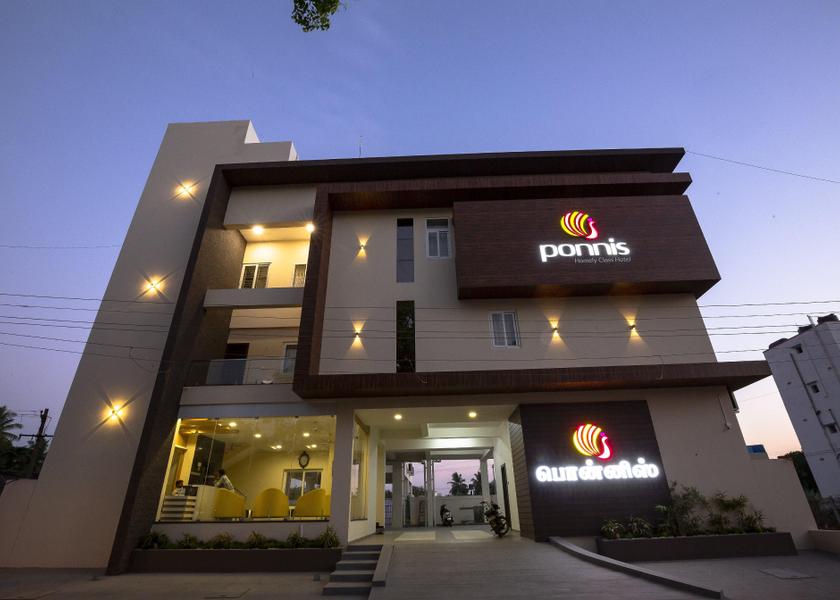 Tamil Nadu Palani Hotel Exterior