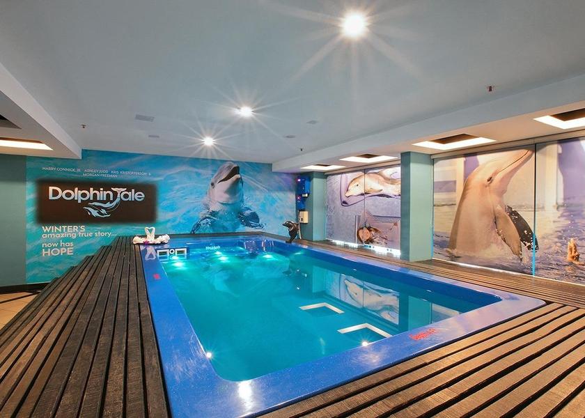 Kerala Munnar Swimming pool