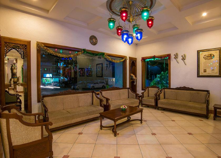 Kerala Munnar lobby