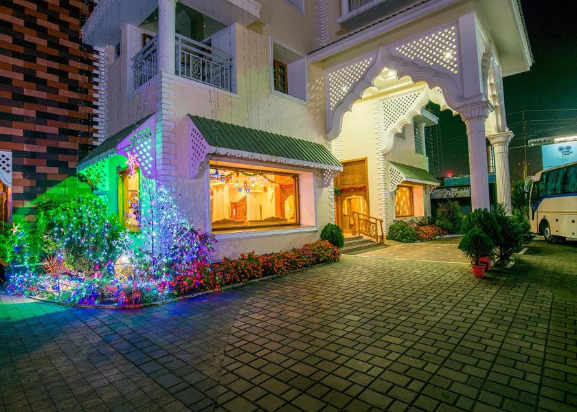 Kerala Munnar Hotel Exterior