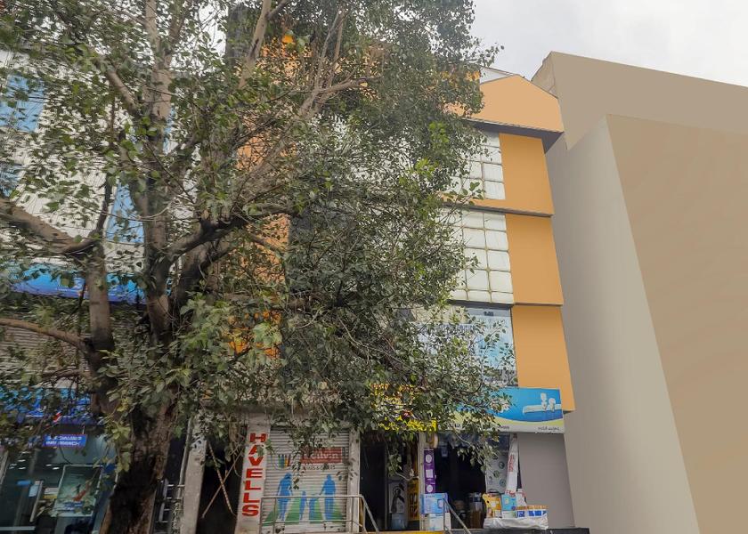 Telangana Hyderabad Hotel Exterior