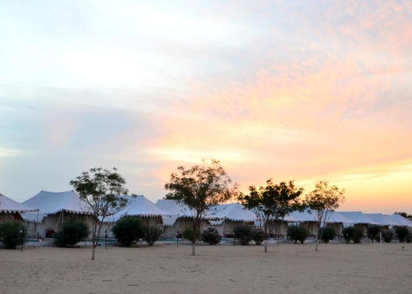 Rajasthan Jaisalmer Hotel View